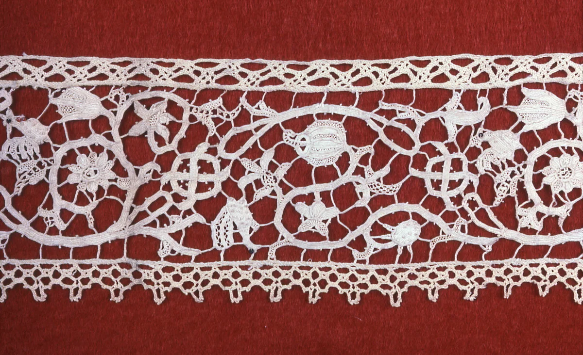 Insertion (For a Cover) by Italy, textile, 1610-1650