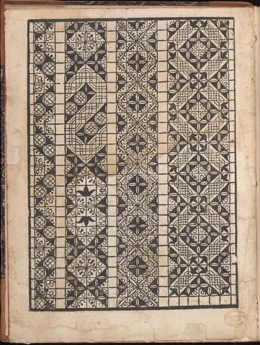 Spechio di pensieri delle belle et Virtudiose donne, page 14 (recto) by Matteo Pagano, book, 1546