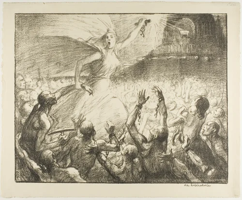 The Liberator by Théophile Alexandre Steinlen, print, 1903