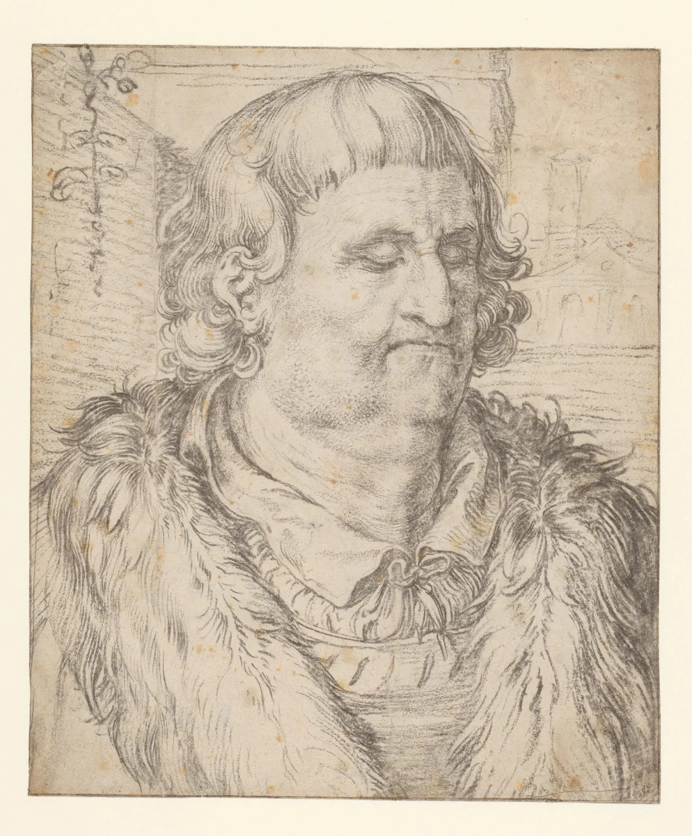 Untitled by Hendrick Goltzius, drawing, 1606