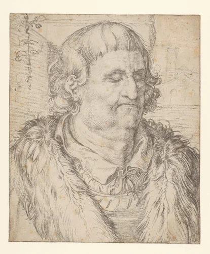 Untitled by Hendrick Goltzius, drawing, 1606