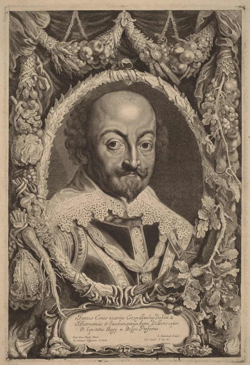 John, Count of Nassau by Jonas Suyderhoff
Pieter Claesz Soutman
Sir Anthony van Dyck, print, 1650