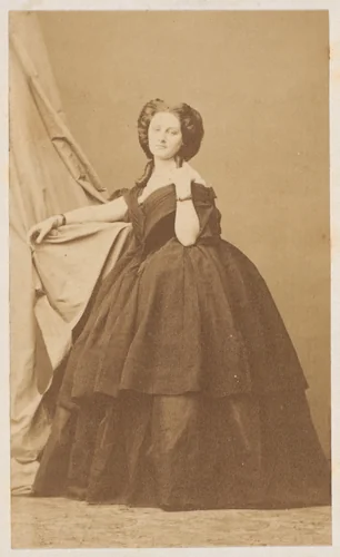 Le beau bras by Pierre-Louis Pierson, photograph, 1860-1869