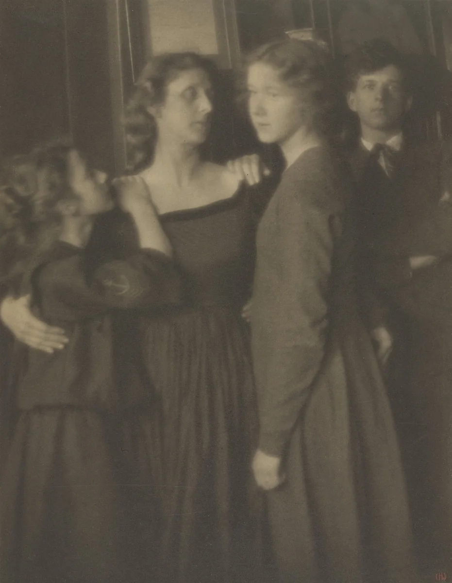 The Stephen Reynolds Family by Clarence H. White, photograph, 1905