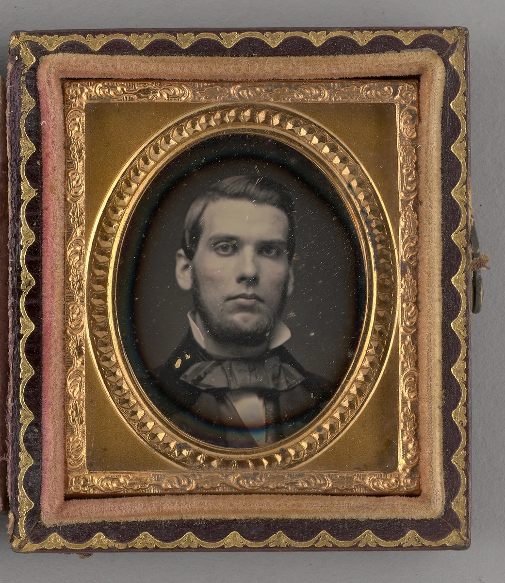 Untitled (Portrait of a Man) by Unknown maker, other, 1860