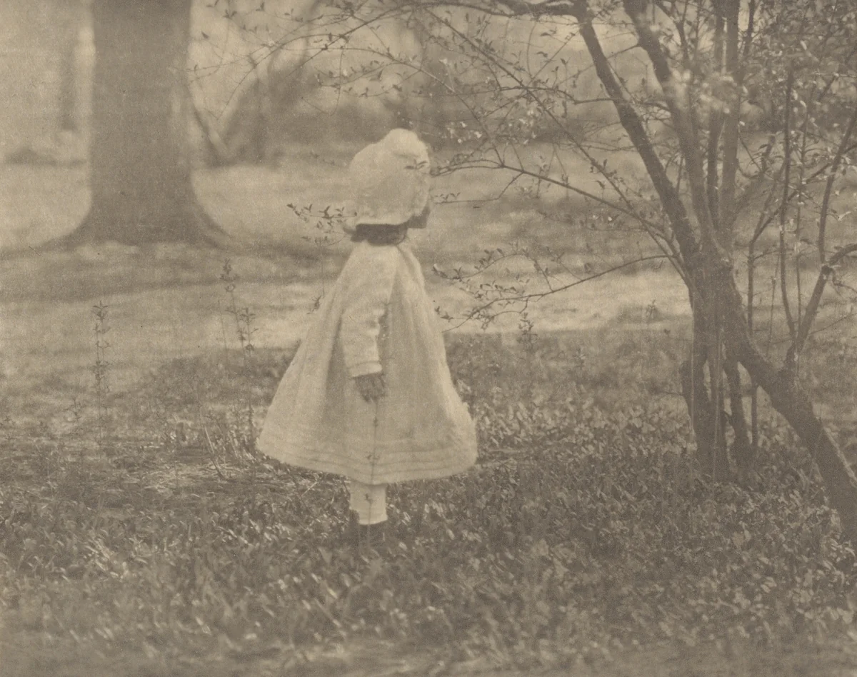 Spring—The Child by Alfred Stieglitz, photograph, 1901