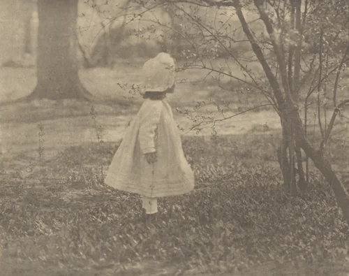Spring—The Child by Alfred Stieglitz, photograph, 1901