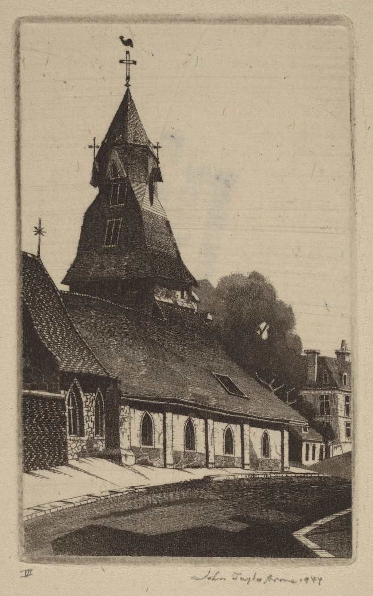 Normandy by John Taylor Arms, print, 1944