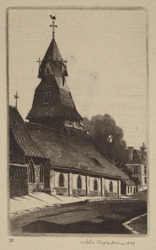 Normandy by John Taylor Arms, print, 1944