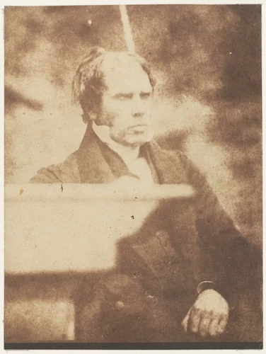 Dr. Welsh by Hill and Adamson, photograph, 1843-1847