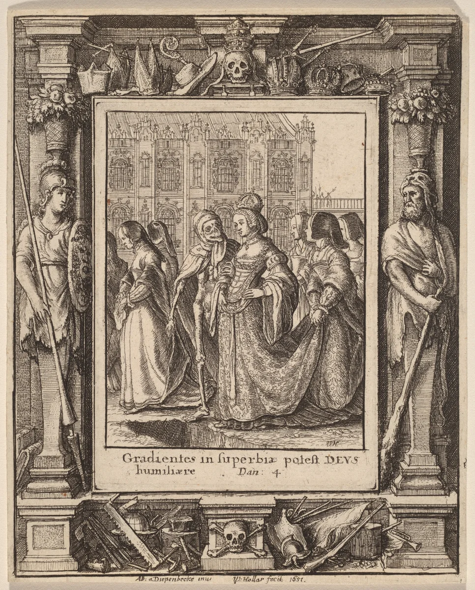 Empress by Wenceslaus Hollar
Hans Holbein the Younger
Abraham van Diepenbeeck, print, 1651
