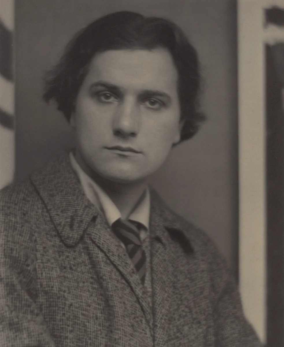 William Zorach by Alfred Stieglitz, photograph, 1916