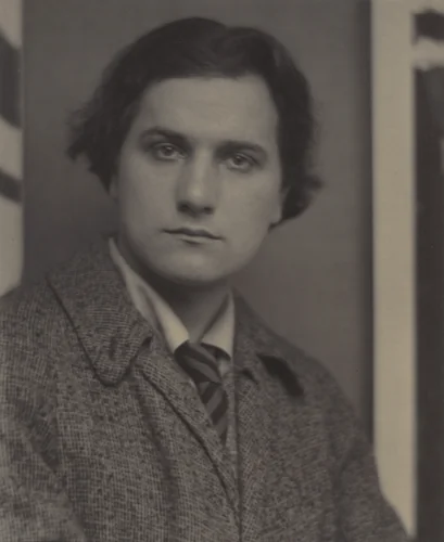 William Zorach by Alfred Stieglitz, photograph, 1916
