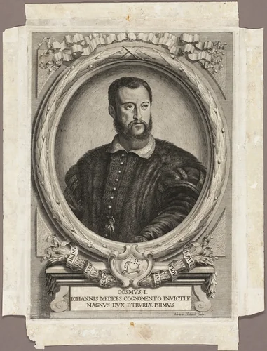 Garzia de' Medici by Adriaen Haelwegh, print, 1666