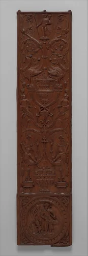 Choir screen panel (one of six) by Nicolas Castille, other, 1503-1515