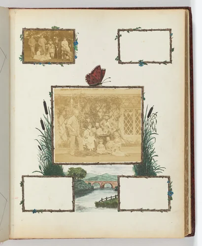 The Johnstone Album by Agnes Caroline Chamberlayne Johnstone, photograph, 1868