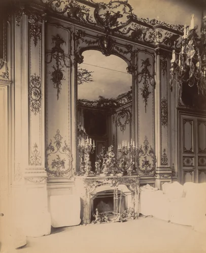 Hôtel de Roquelaure by Eugène Atget, photograph, 1905