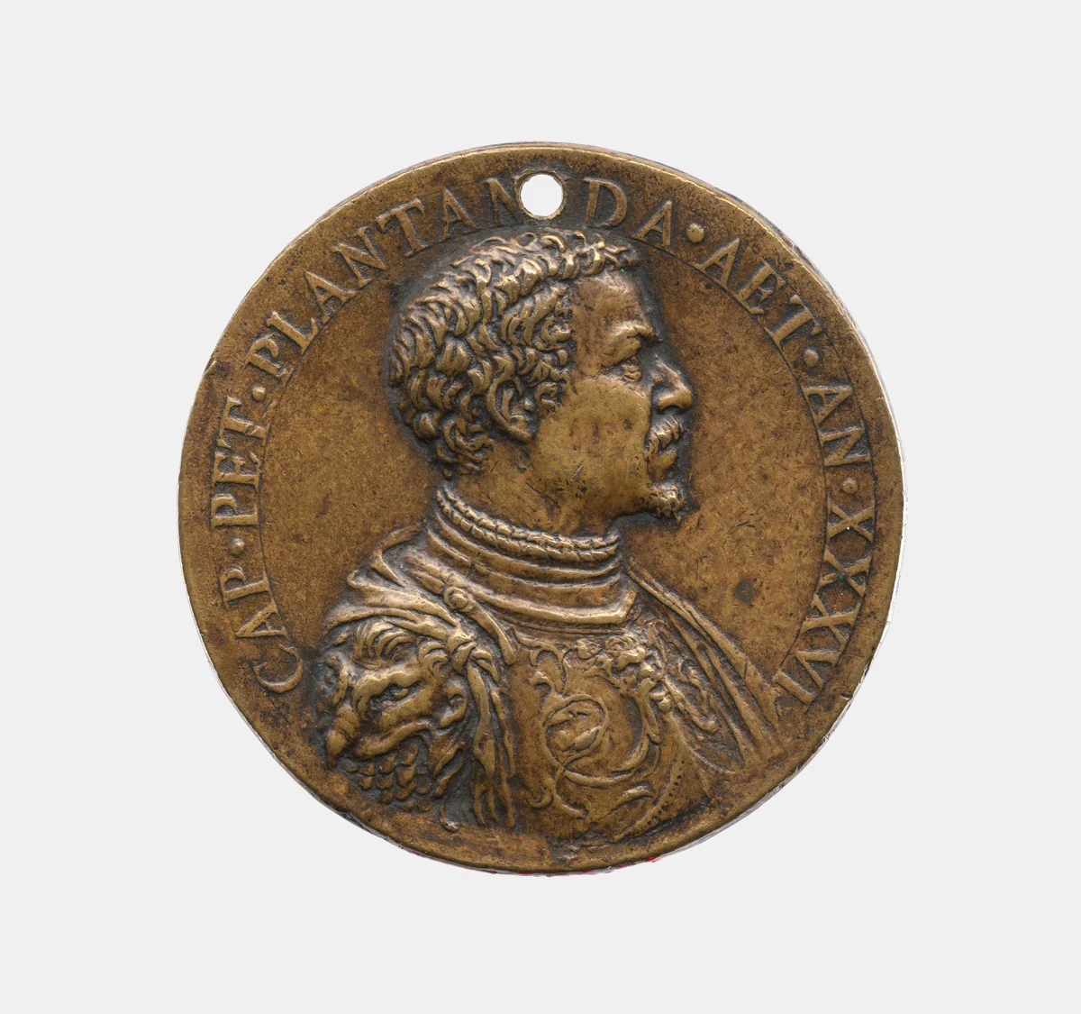 Pietro Piantanida, Milanese Captain by Unknown, metalwork, 1500-1599
