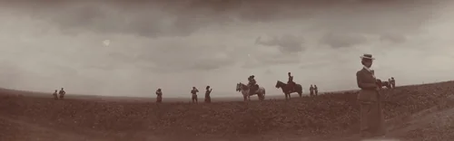 \Krasnoye Selo\ (Watching maneuvers) by Unidentified Photographer, photograph, 1907