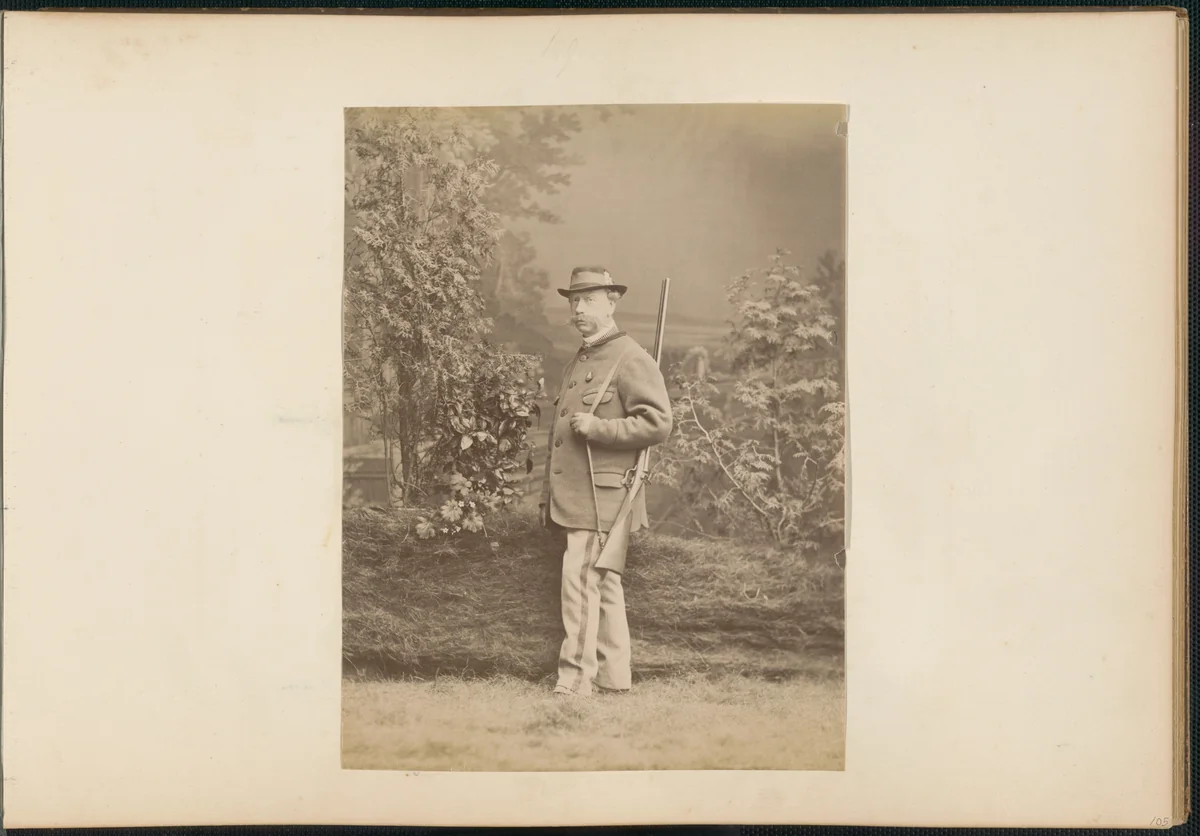 The Madame B Album by Marie-Blanche Hennelle Fournier, photograph, 1870-1879