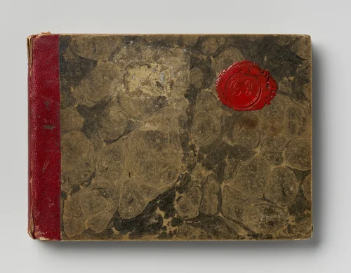 Normandy Sketchbook by Eugène Delacroix, drawing, 1829