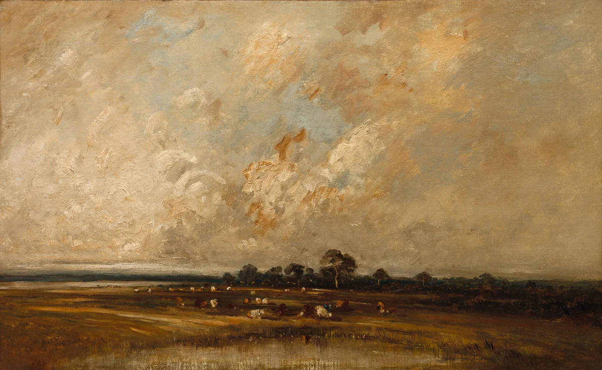 Marshland by Jules Dupré, painting, 1860-1879