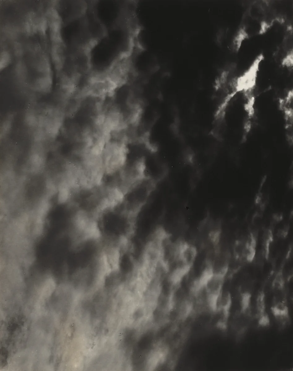 Songs of the Sky or Equivalent by Alfred Stieglitz, photograph, 1923