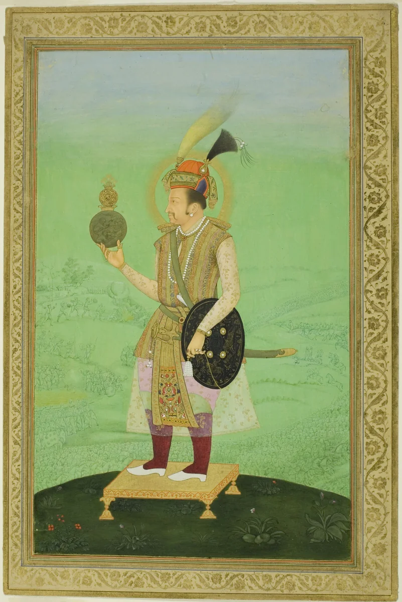 Portrait of Emperor Jahangir by India, painting, 1795-1805