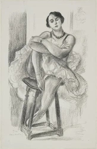 Ten Dancers (Dix danseuses) by Henri Matisse, print, 1927