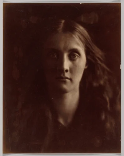 Julia Jackson by Julia Margaret Cameron, photograph, 1867