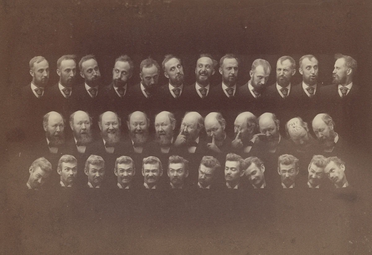 George by James A. Mullen, photograph, 1891