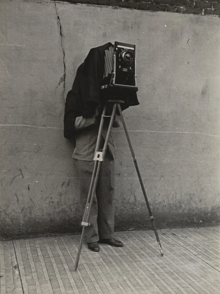 Walker Evans by Peter Sekaer, photograph, 1935