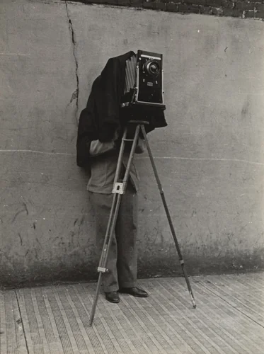 Walker Evans by Peter Sekaer, photograph, 1935