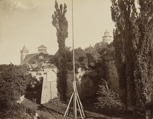 Im Schnepper-Graben by Johann Hahn, photograph, 1871