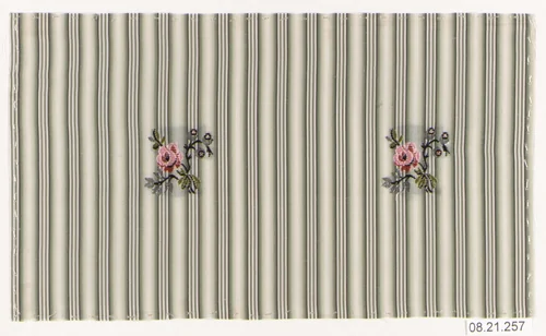 Textile sample by Unknown Designer, textile, 1900