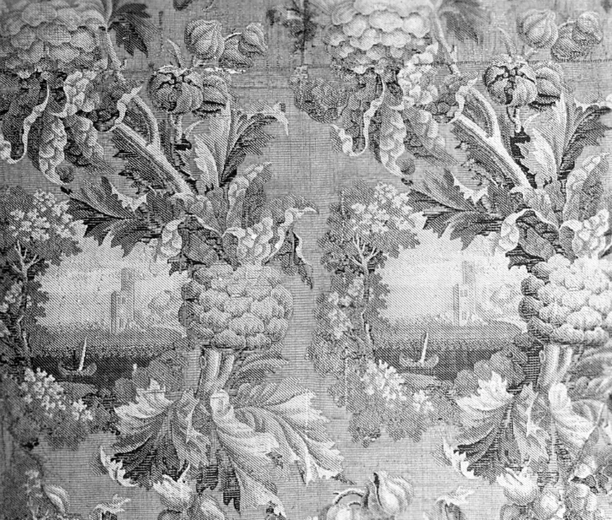 Fragment by France, textile, 1625-1675