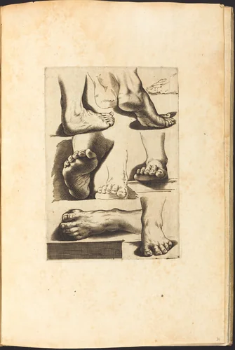 Print from Drawing Book by Luca Ciamberlano, print, 1610-1620