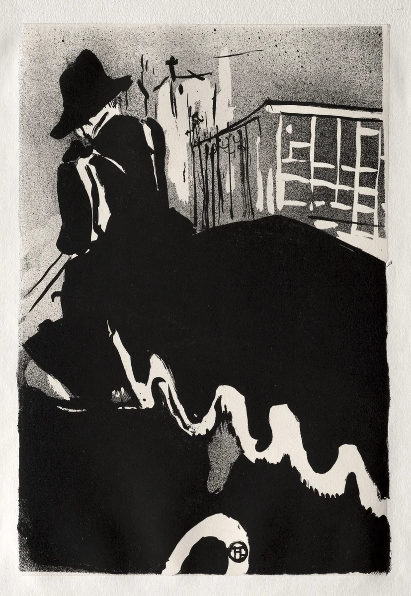 Ultime Ballade by Henri de Toulouse-Lautrec, print, 1893