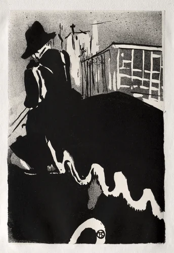 Ultime Ballade by Henri de Toulouse-Lautrec, print, 1893
