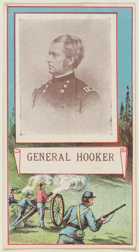 General Hooker, from the "Generals" series (T64), issued by D.H. McAlpin & Co. Tobacco Company by D.H. McAlpin & Co. Tobacco Company, print, 1901
