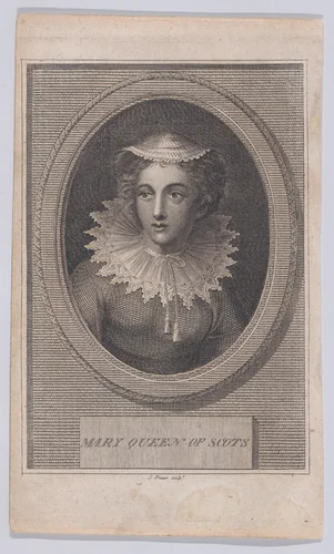 Mary, Queen of Scots by James Fraser, print, 1800-1835