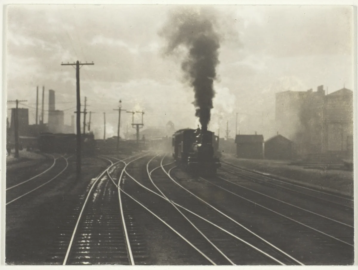 The Hand of Man by Alfred Stieglitz, photograph, 1902