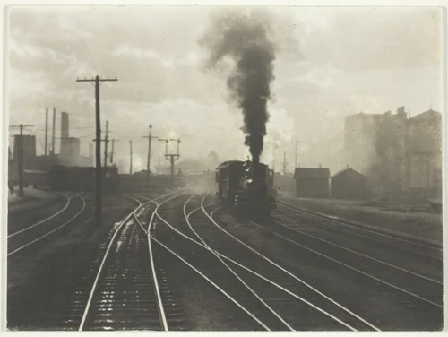 The Hand of Man by Alfred Stieglitz, photograph, 1902