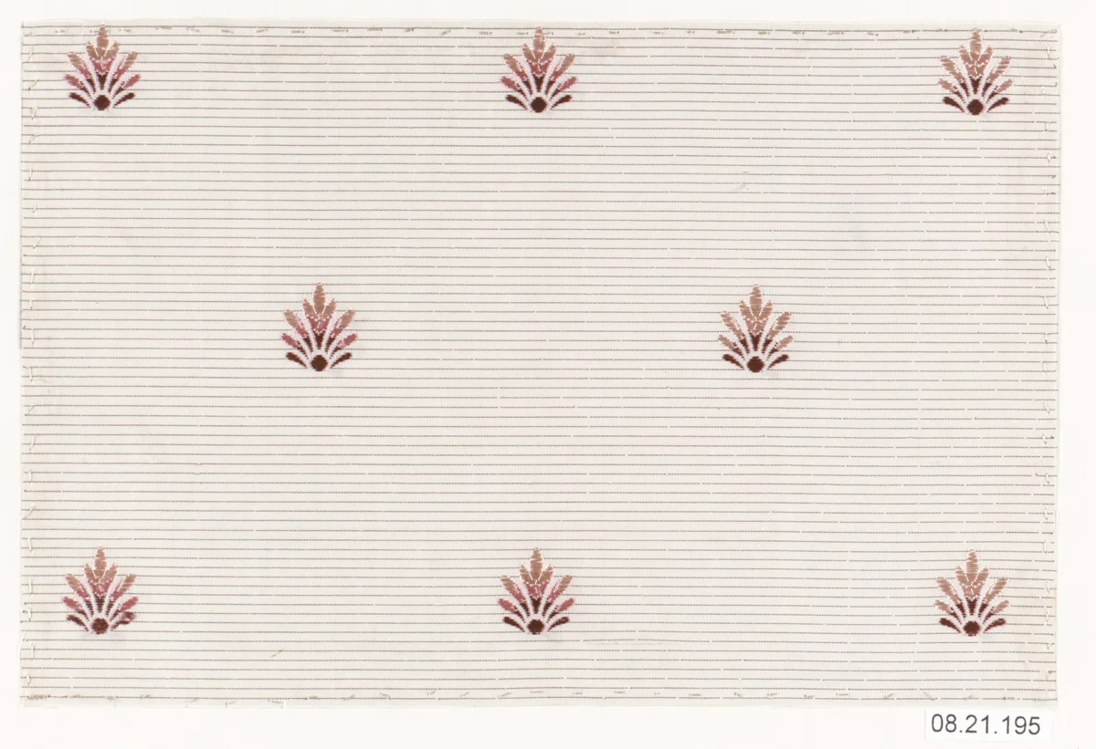 Textile sample by Unknown Designer, textile, 1900