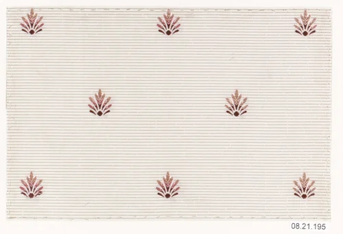 Textile sample by Unknown Designer, textile, 1900