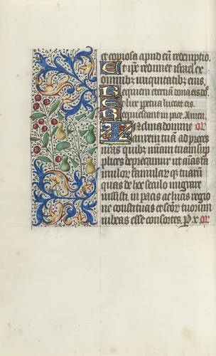 Book of Hours (Use of Rouen): fol. 145v by Master of the Geneva Latini, book, 1465-1475