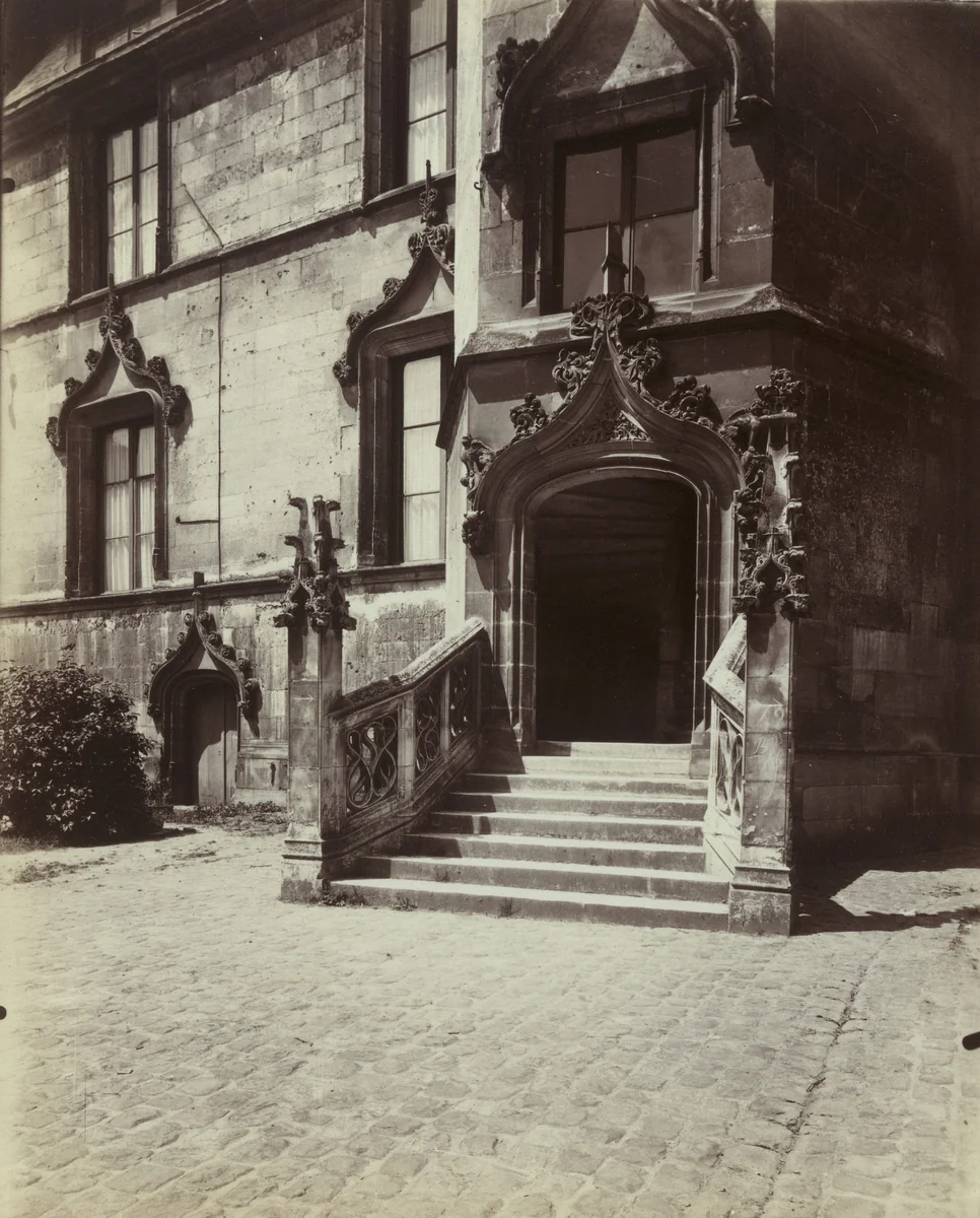 Beauvais, Palais de Justice by Eugène Atget, photograph, 1904