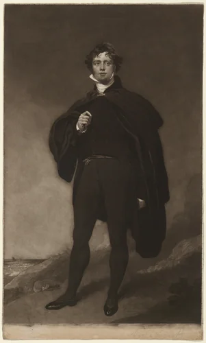 George, Lord Nugent by William Ward, print, 1822-1823