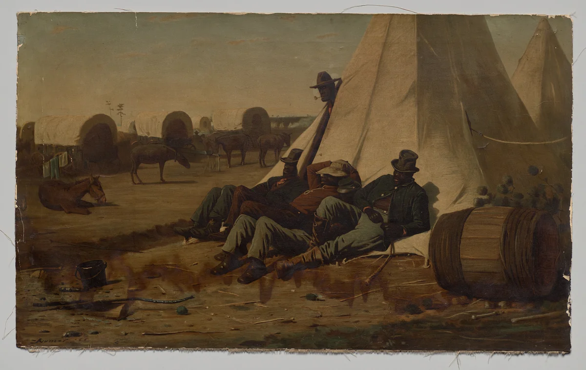 The Bright Side by Winslow Homer, print, 1866