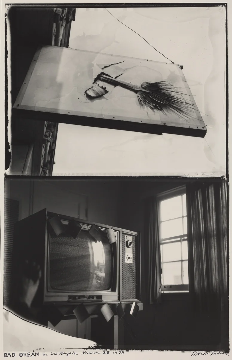 Bad Dream in Los Angeles by Robert Frank, photograph, 1978